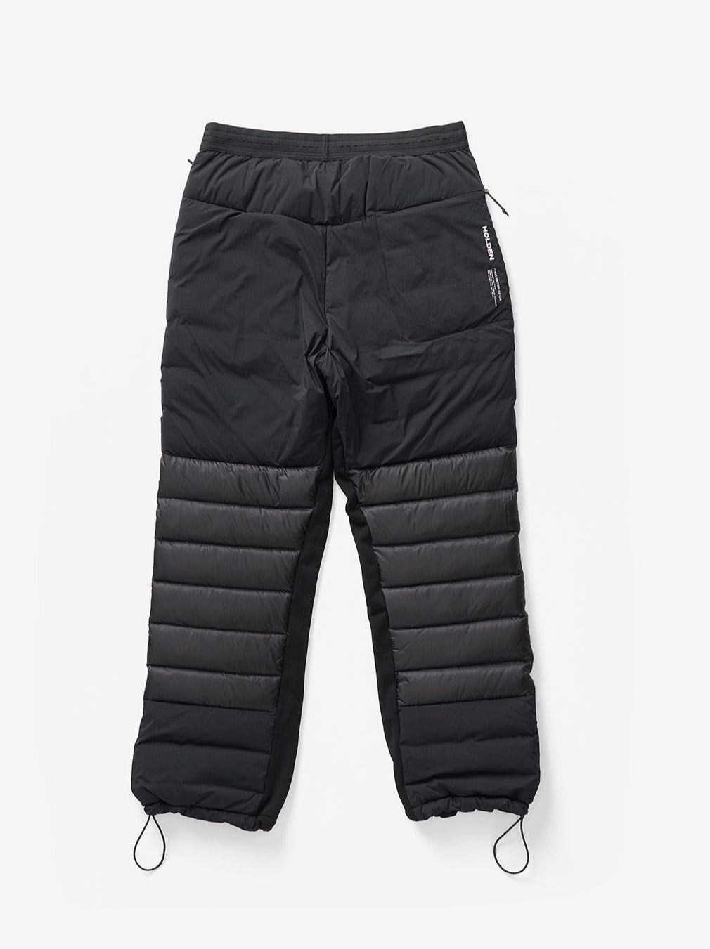 Pantalón de sudadera híbrido de plumón Holden Outerwear - Negro
