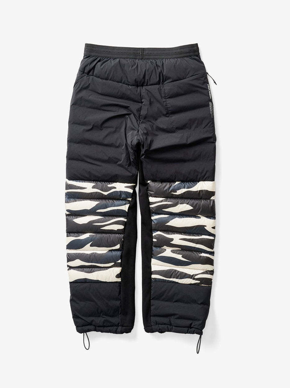 Pantalón de sudadera híbrido de plumón Holden Outerwear - Cebra