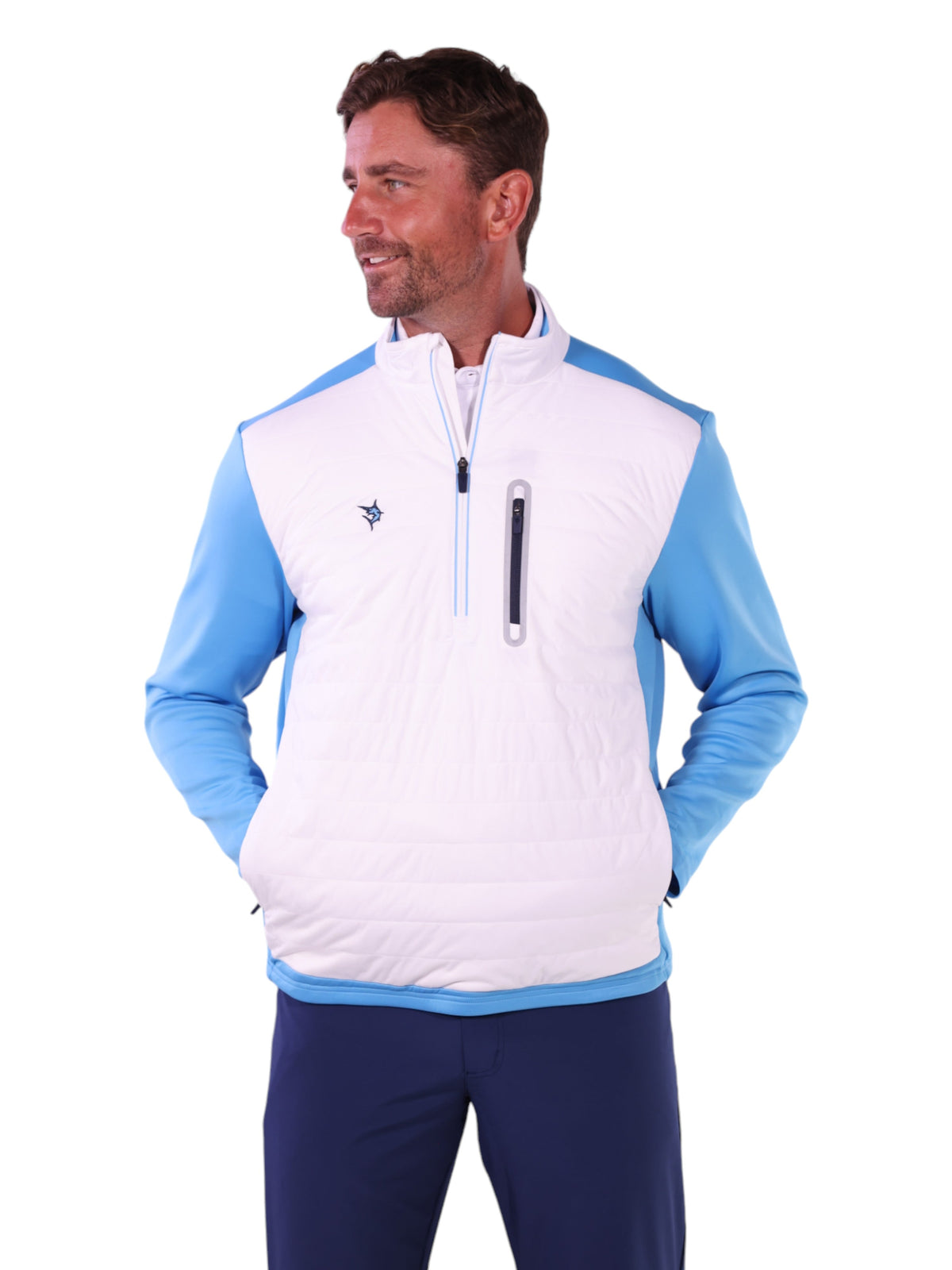 Couche technique Hampton Pullover de White Water Life