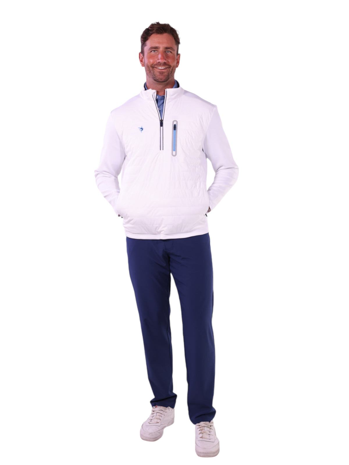 White Water Life Hampton Pullover Funktionsschicht