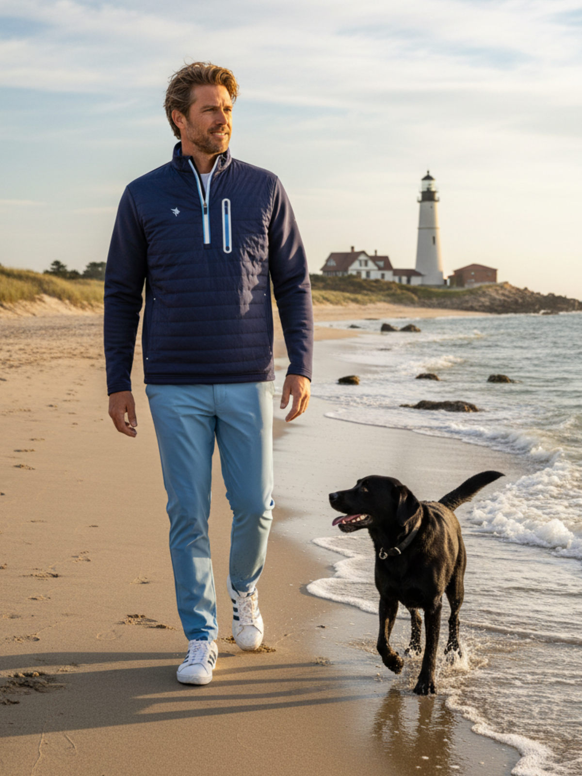 White Water Life Hampton Pullover Funktionsschicht