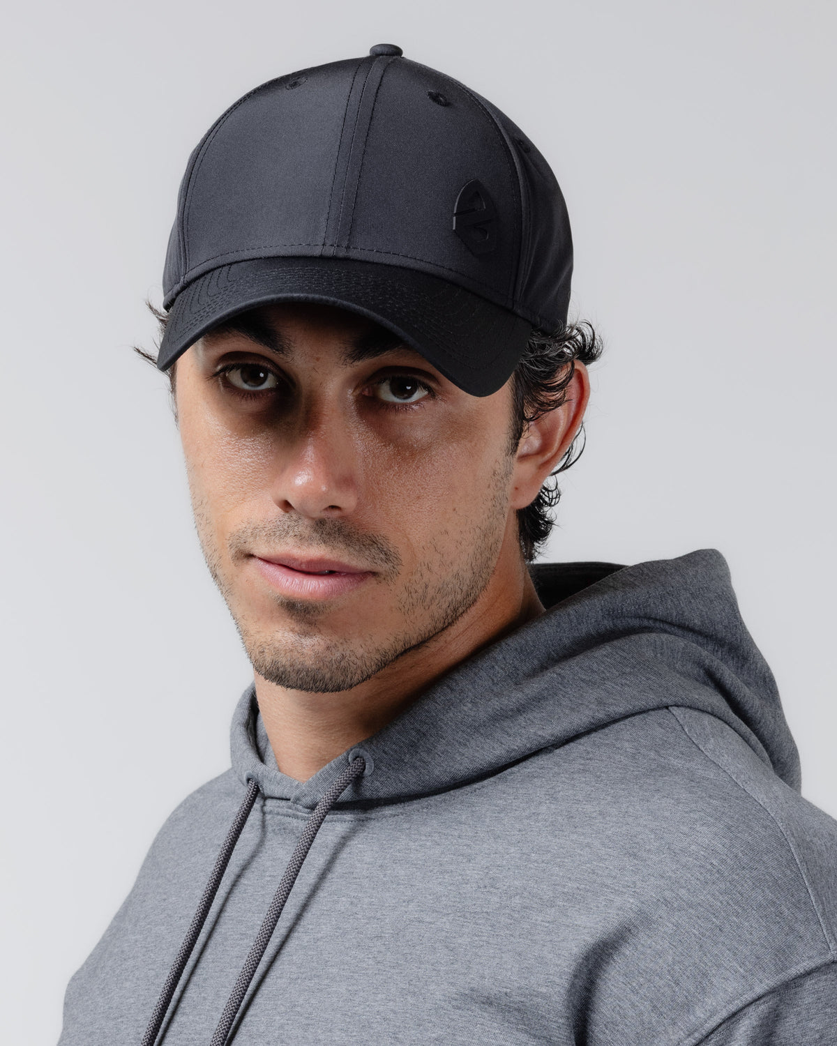 Black Crest - Black Crest Icon Athletic Hat Performance Cap - View 3