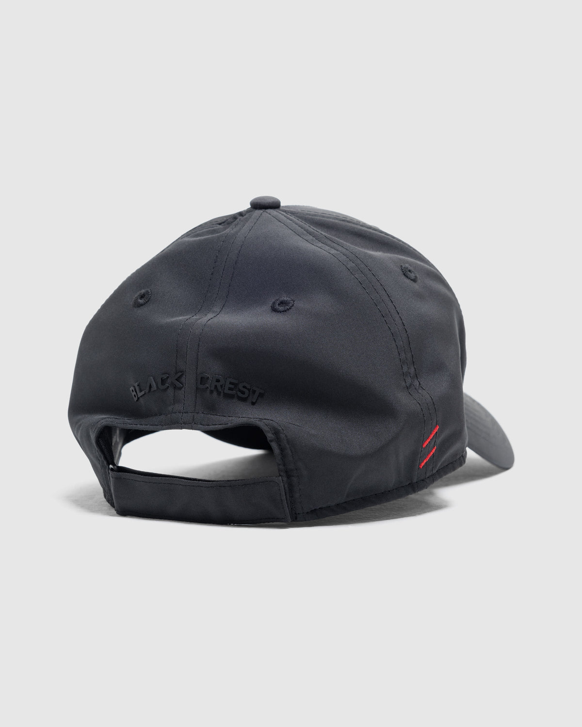 Black Crest - Black Crest Icon Athletic Hat Performance Cap - View 2