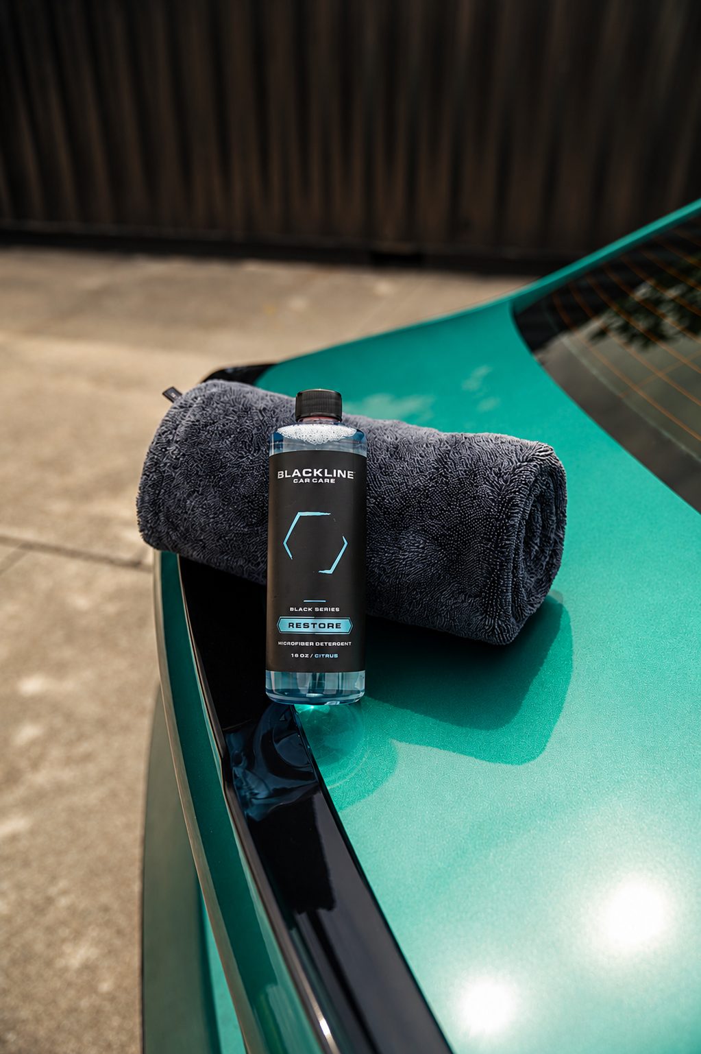 Blackline Car Care Restore Mikrofasertuch-Waschmittel
