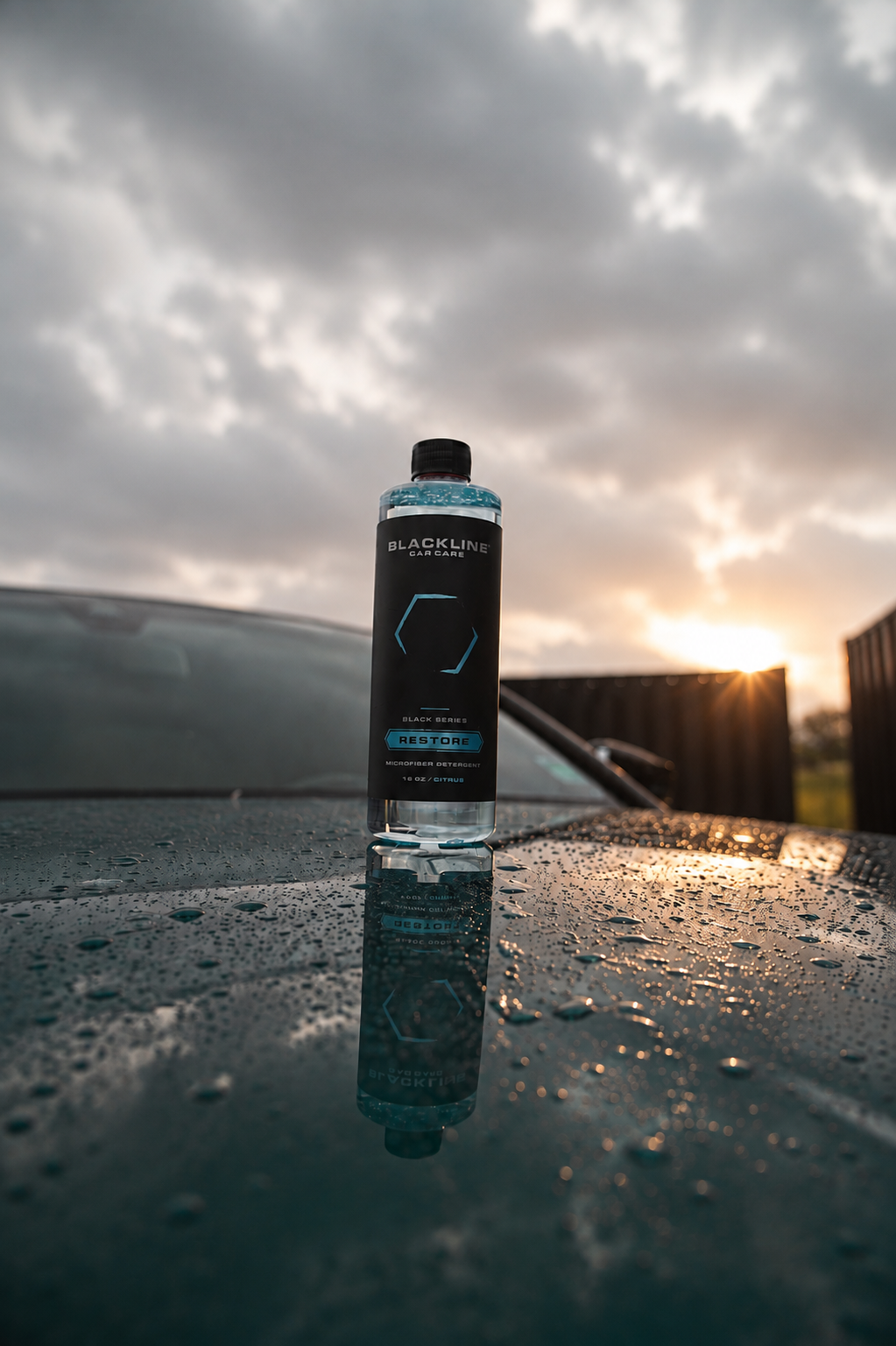 Blackline Car Care Restore Mikrofasertuch-Waschmittel