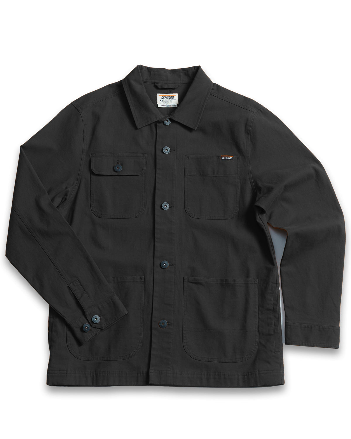 Off The Grid Surplus Heston Chore Coat