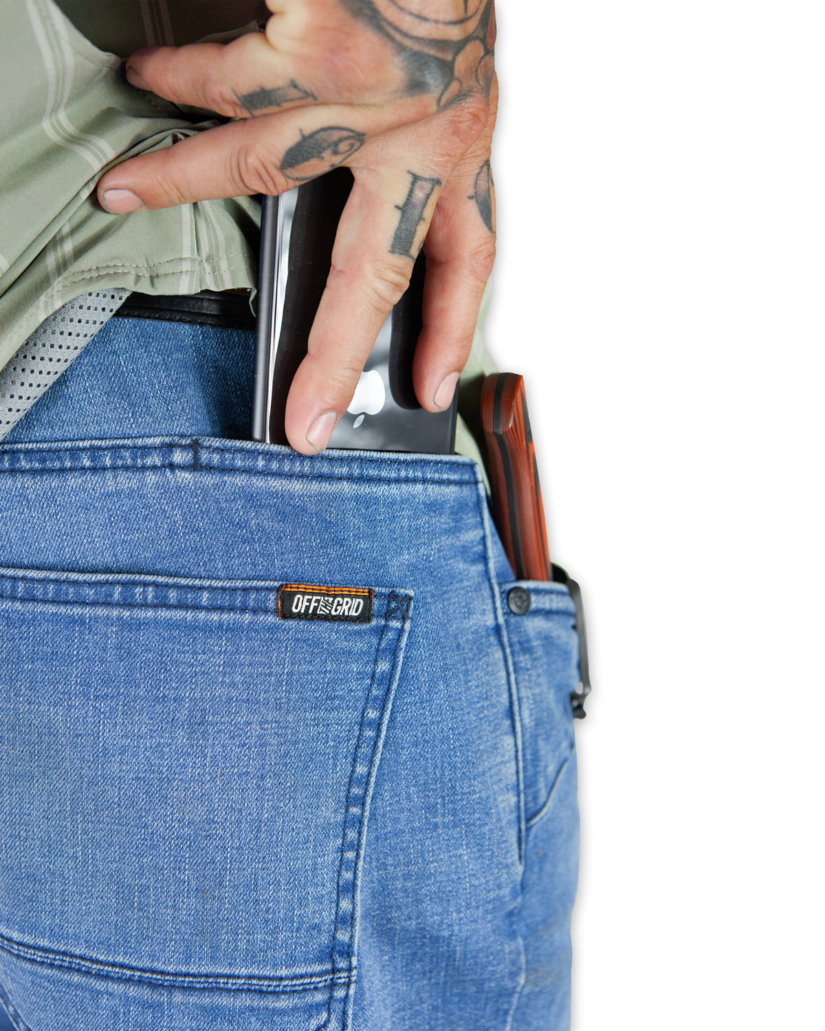 Off The Grid Surplus Men's Hideout Denim Jeans