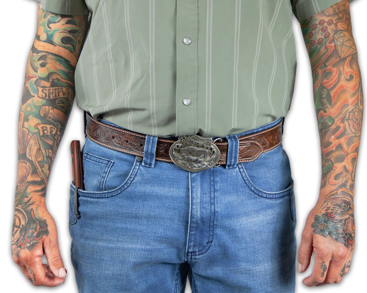 Off The Grid Surplus Men's Hideout Denim Jeans