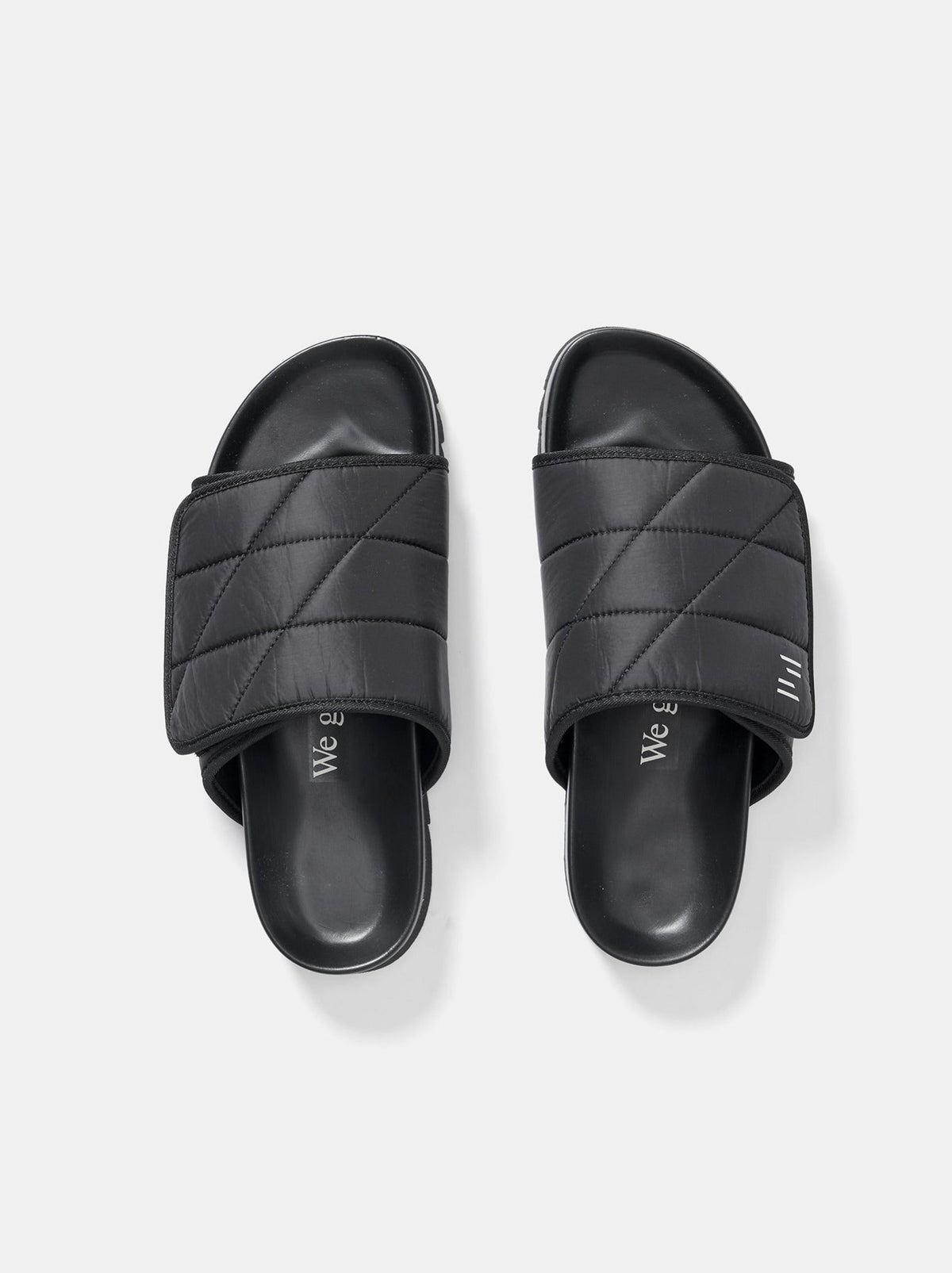 Holden Outerwear Puffy Slide Unisex Schwarz