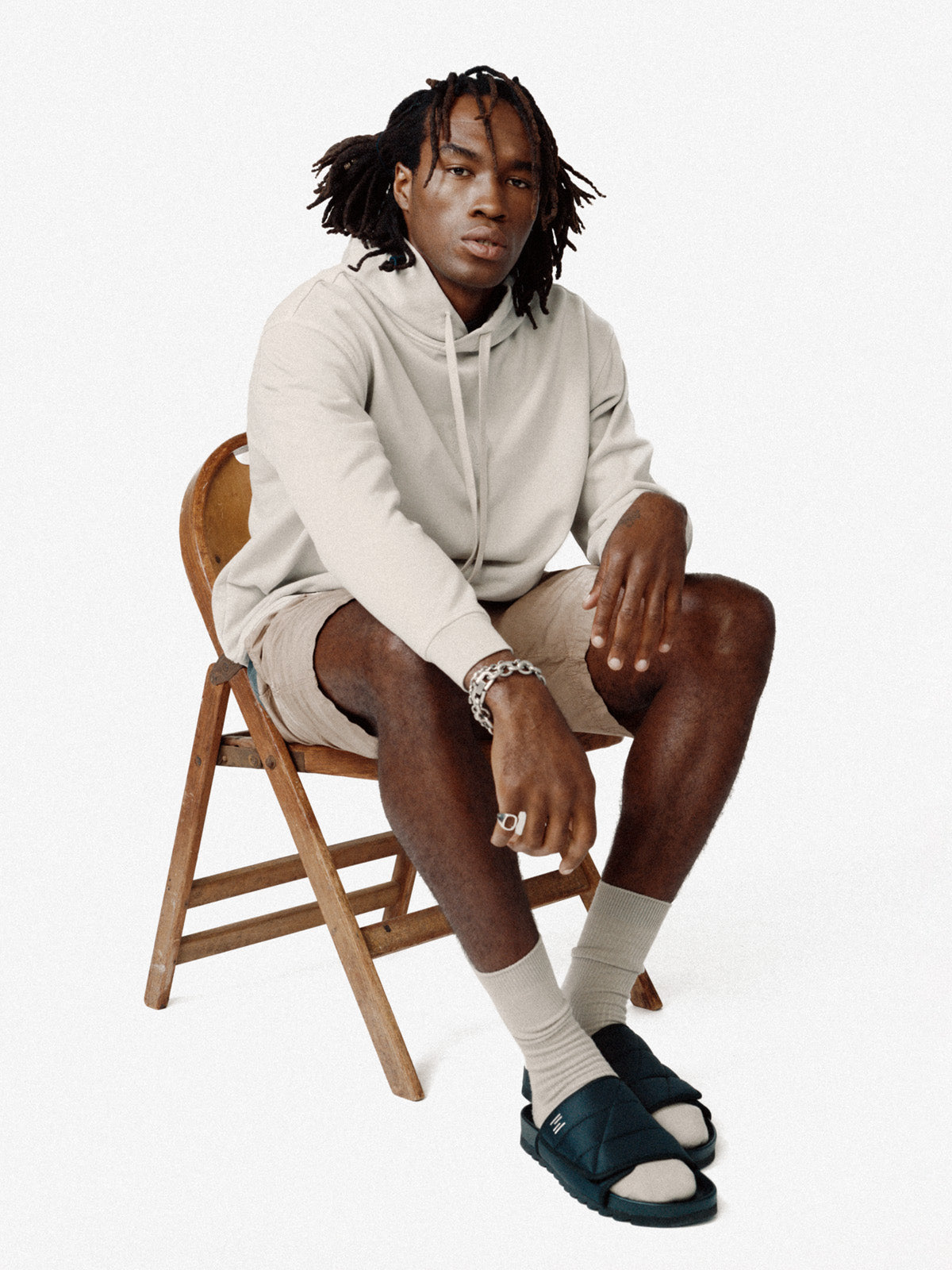 Holden Outerwear French Terry Kapuzenpullover - Canvas