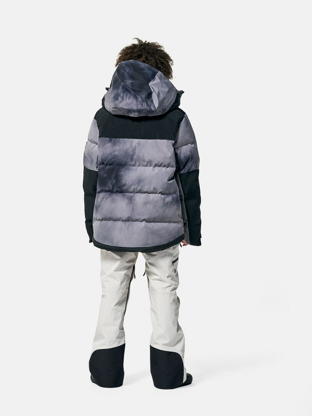 Holden Outerwear Peak Daunenparka - Haze Dye
