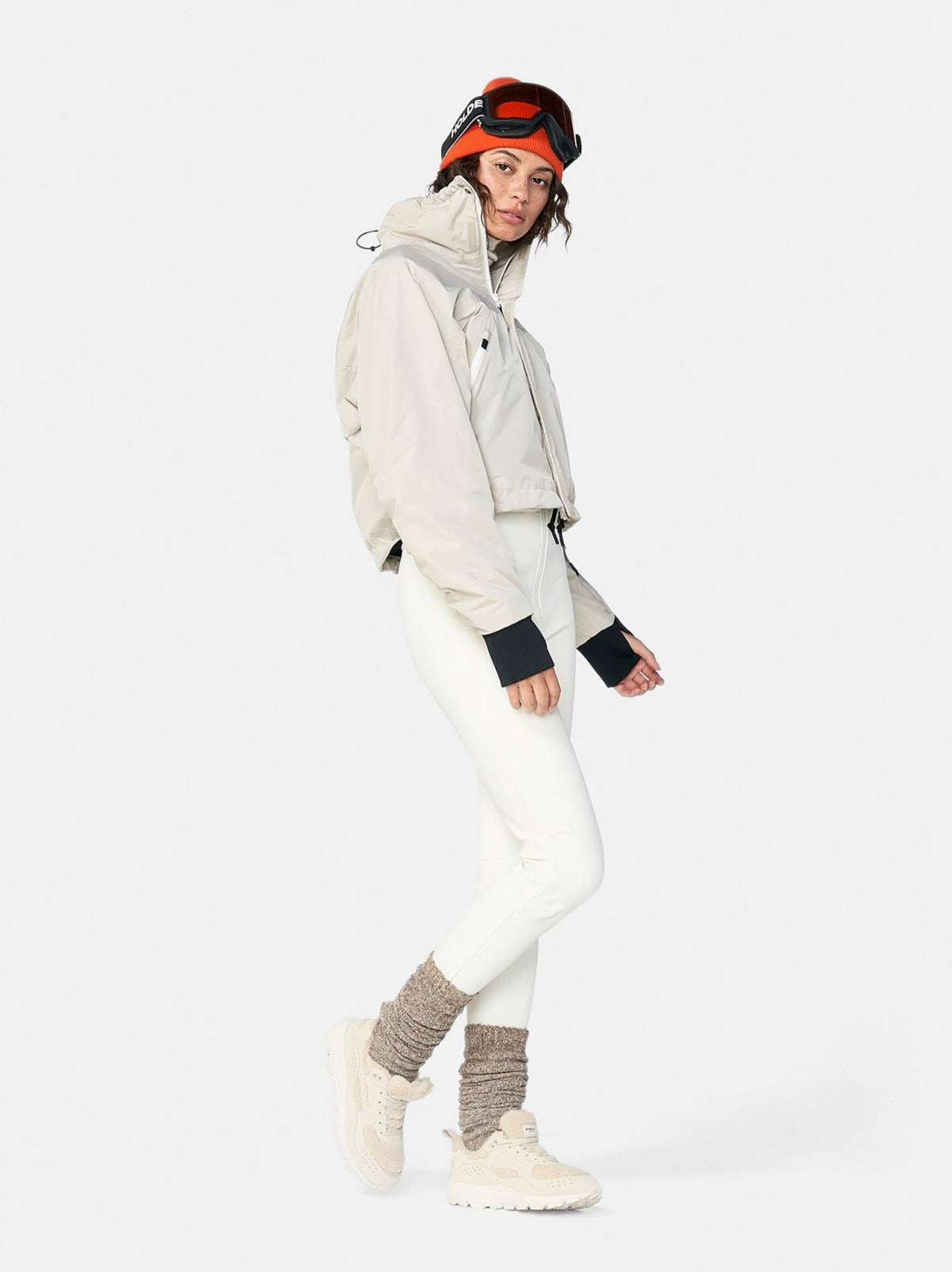 Traje de esquí de inspiración vintage de Holden Outerwear - Canvas Pearl