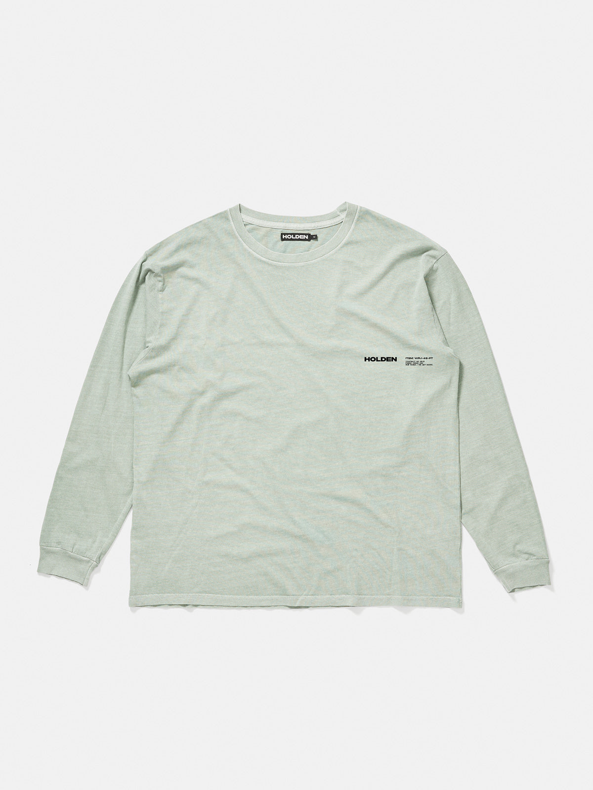 Playera de manga larga Holden Outerwear - Salvia