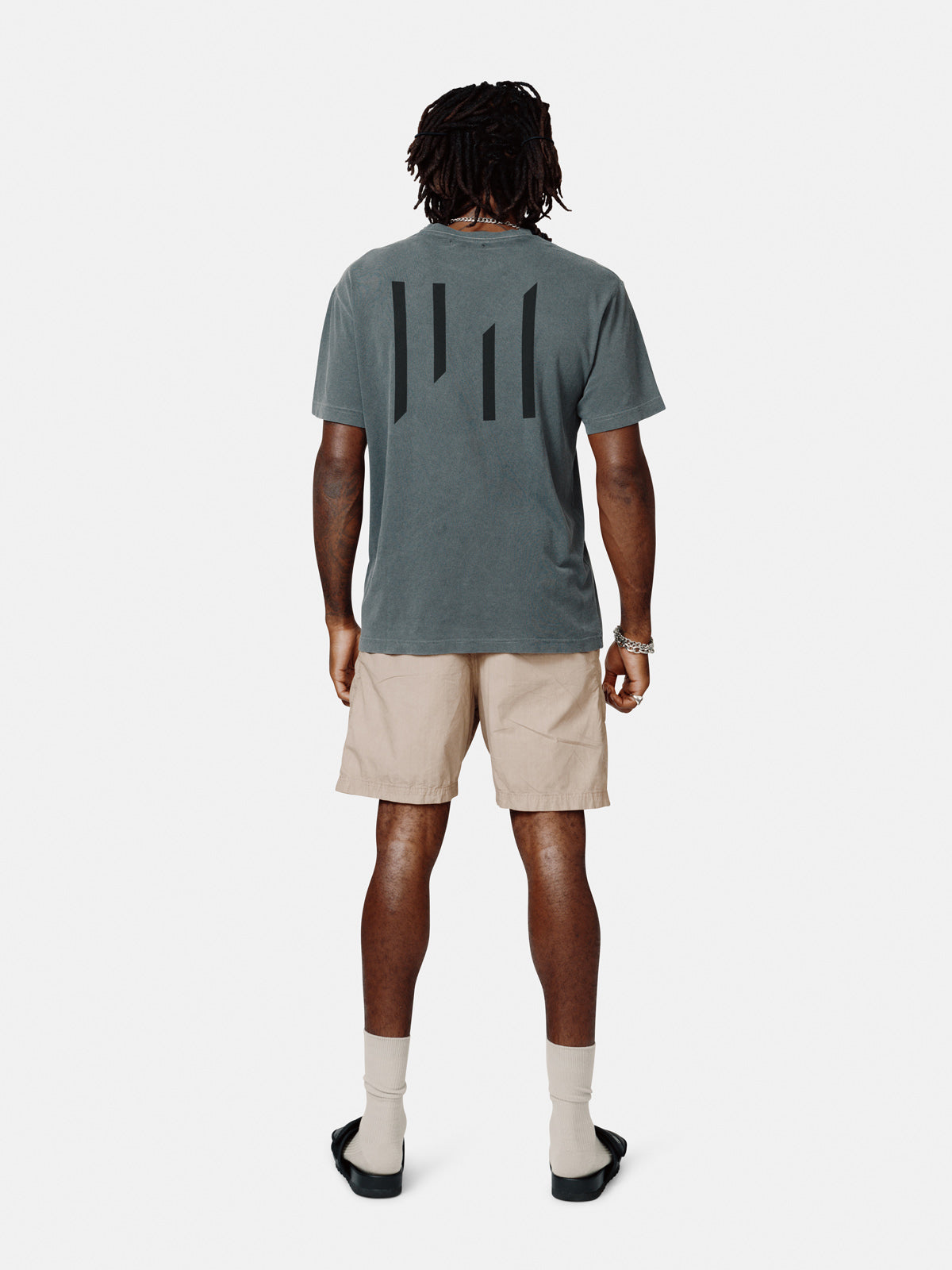 Holden Outerwear Jersey Logo T-Shirt - Schwarz
