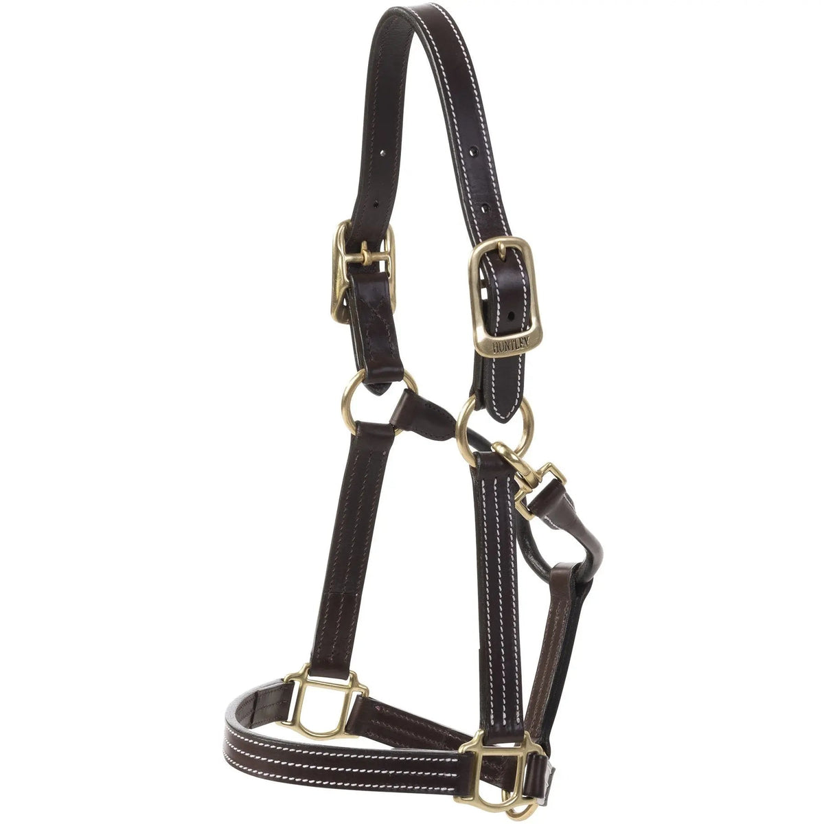 Huntley Equestrian dreifach genähtes Halfter