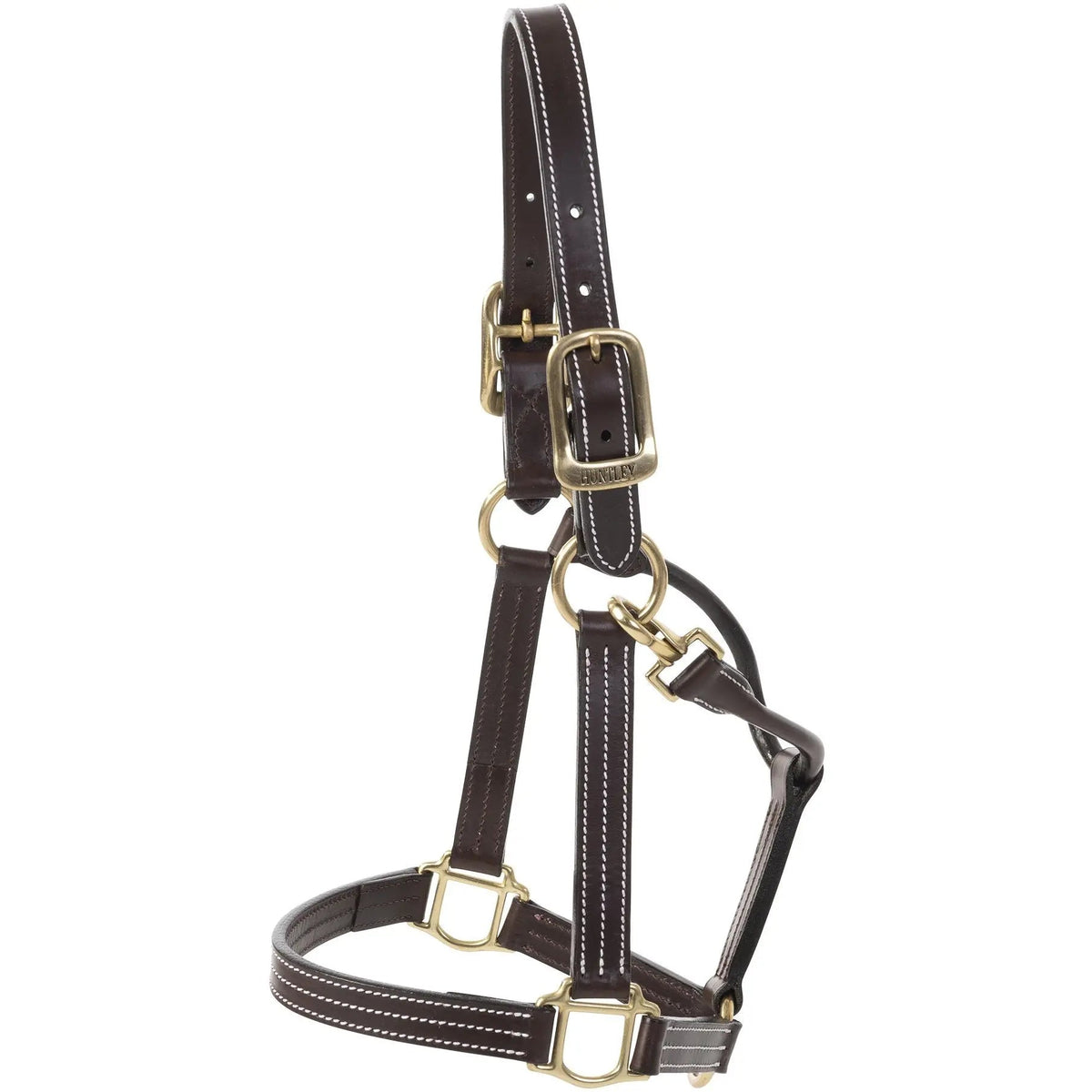 Huntley Equestrian dreifach genähtes Halfter