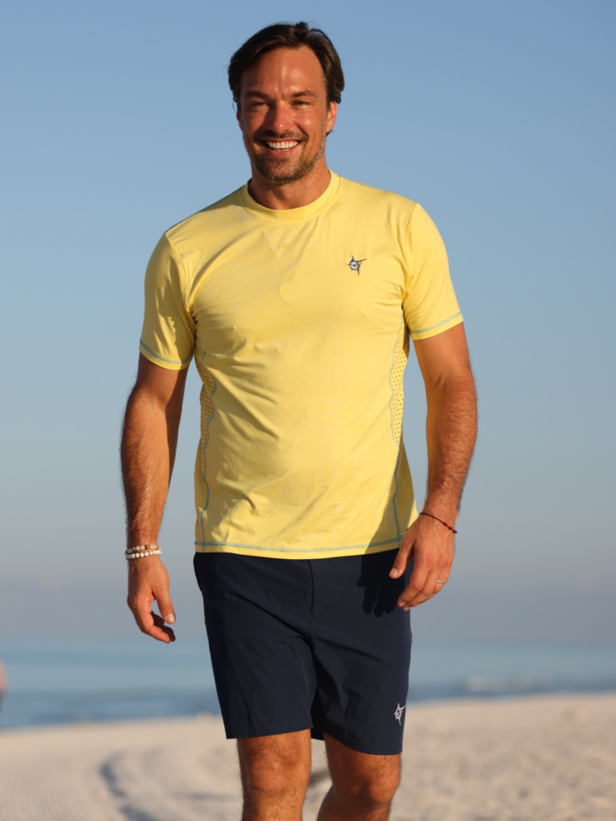 White Water Life Grander Short Sleeve Performance Tee