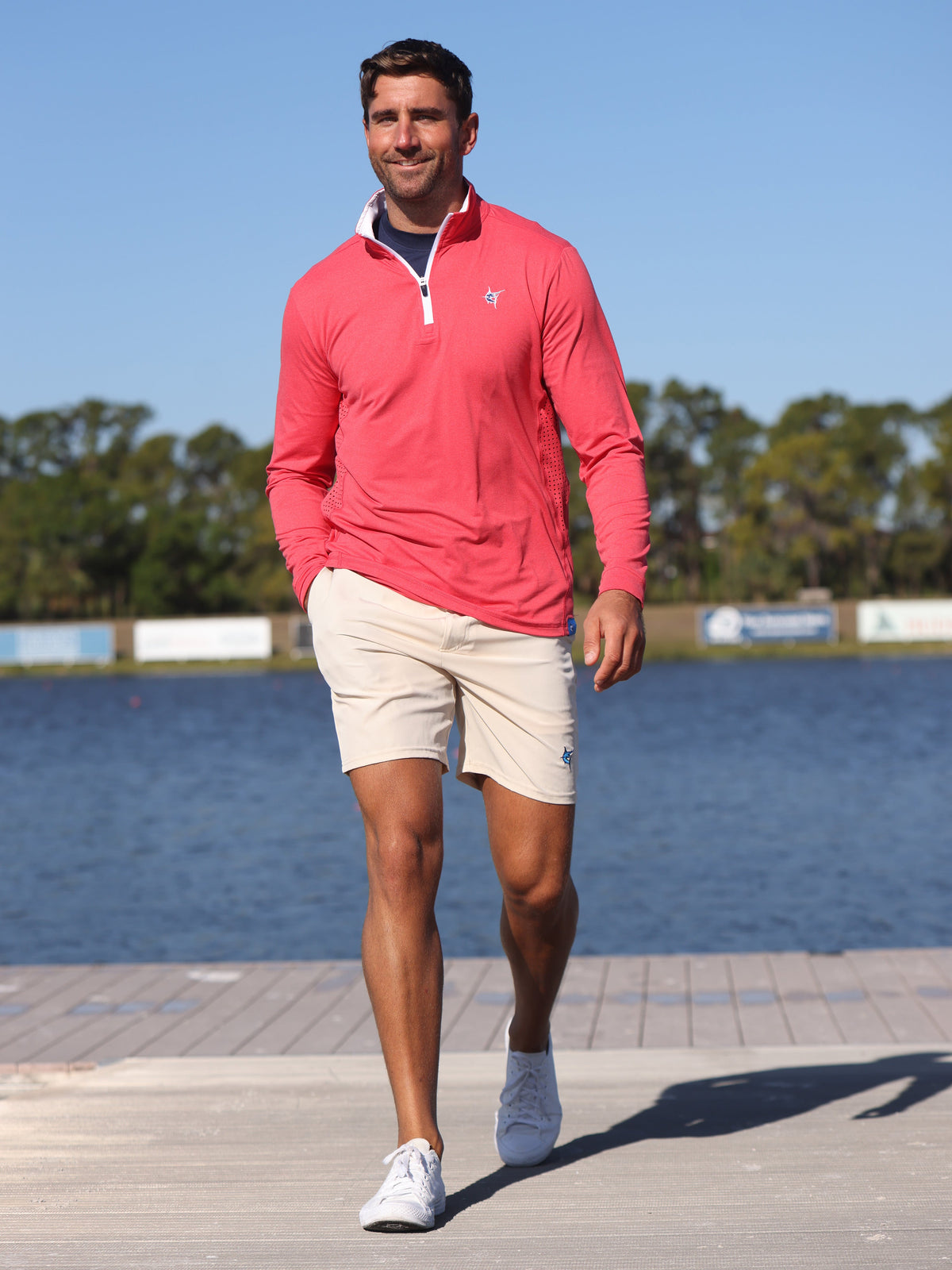 White Water Life Monterey Performance Quarter Zip