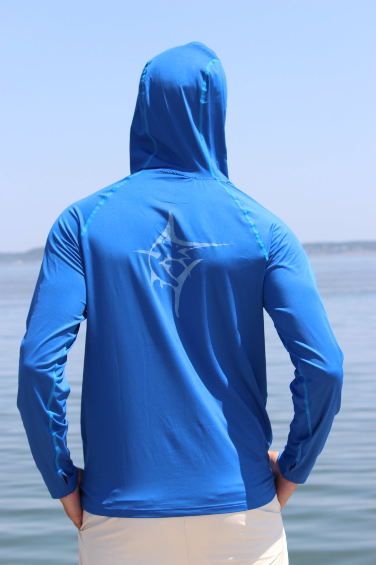 White Water Life Malibu Performance Sonnen-Hoodie