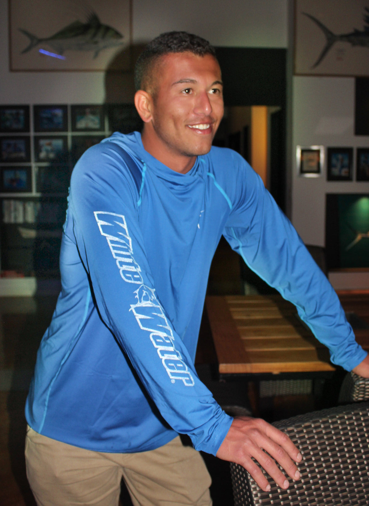 White Water Life Malibu Performance Sonnen-Hoodie