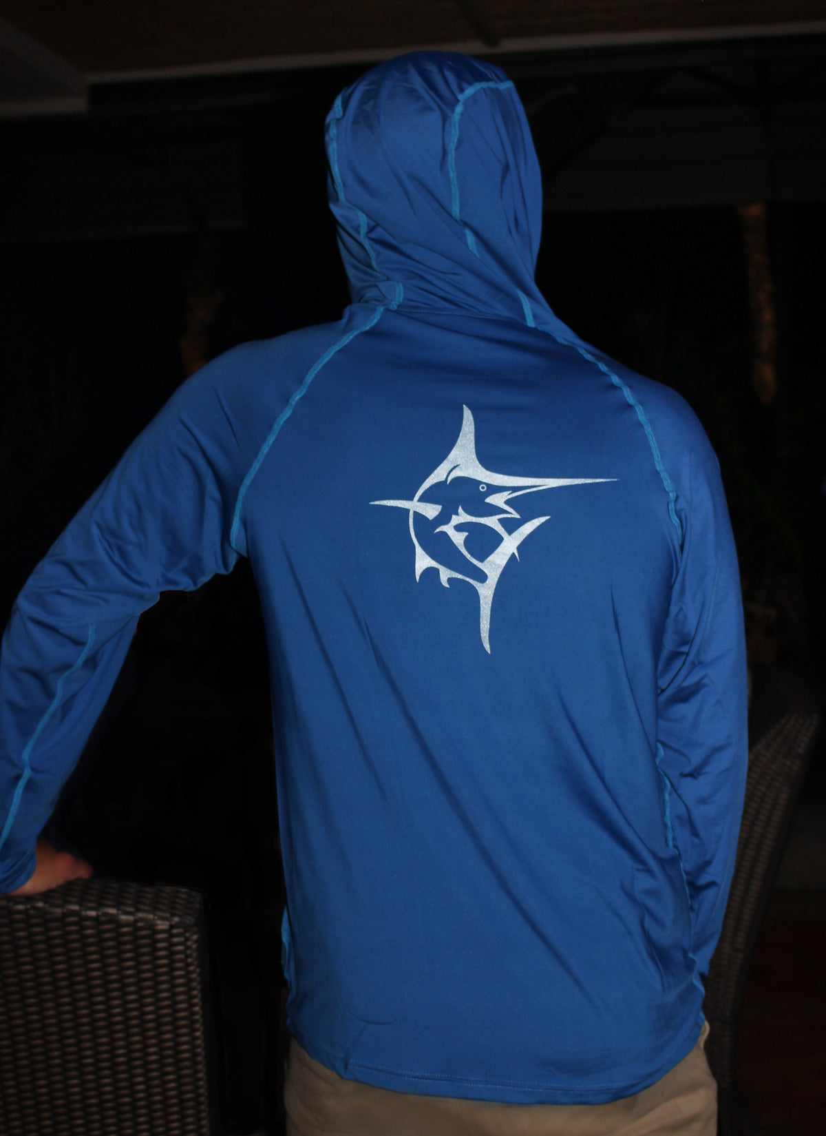 White Water Life Malibu Performance Sonnen-Hoodie