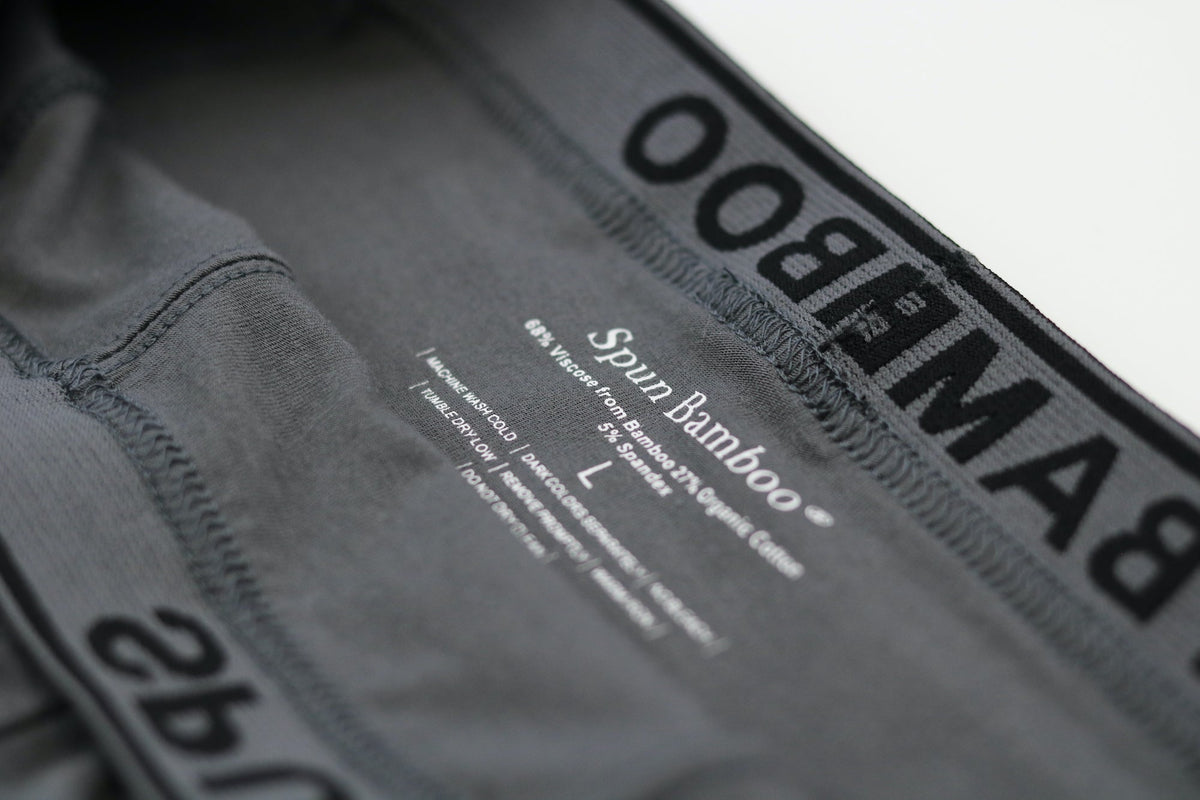 Boxershorts aus gesponnenem Bambus