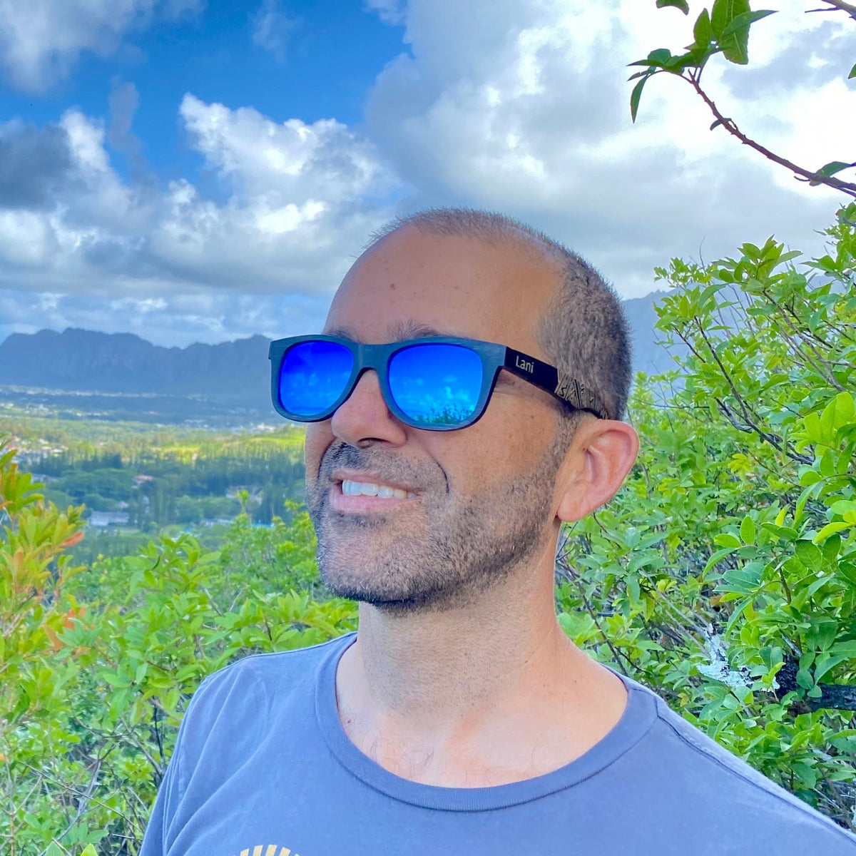 Lani Shades Hawaii Ohe Mana Kai Sonnenbrille