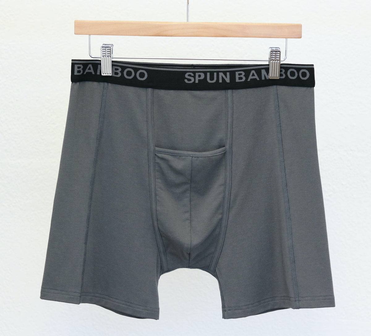 Boxershorts aus gesponnenem Bambus