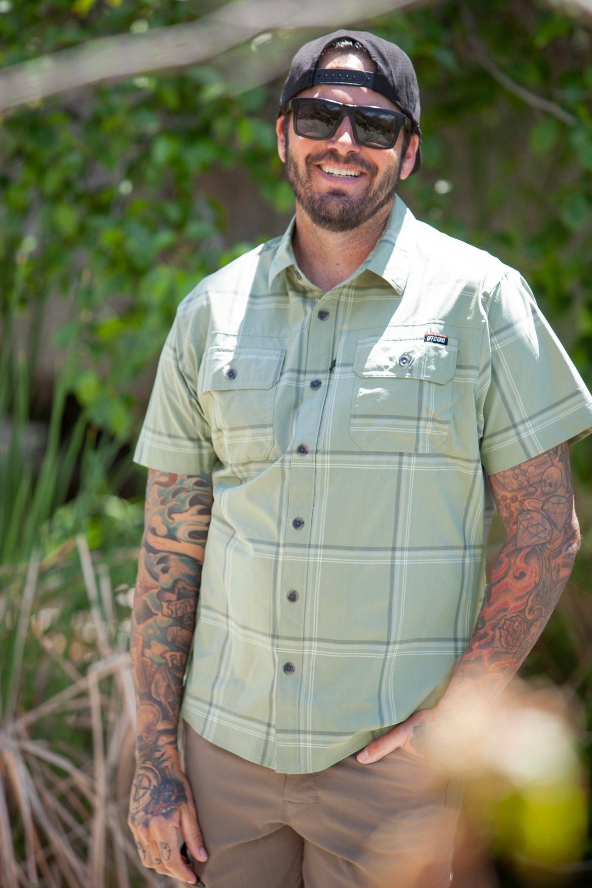 Chemise Jack Knife Off The Grid Surplus