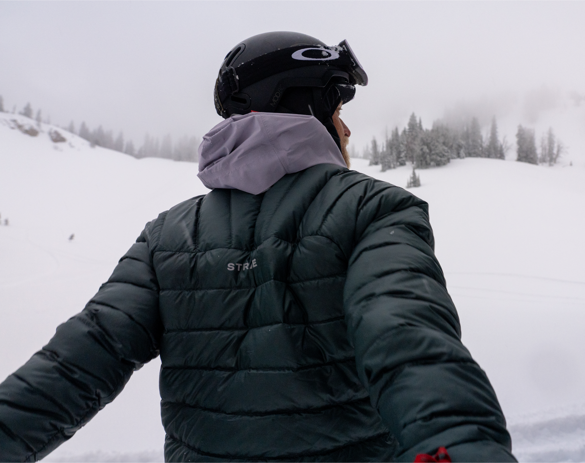 Strafe Outerwear Palisade Down Insulator Jacket