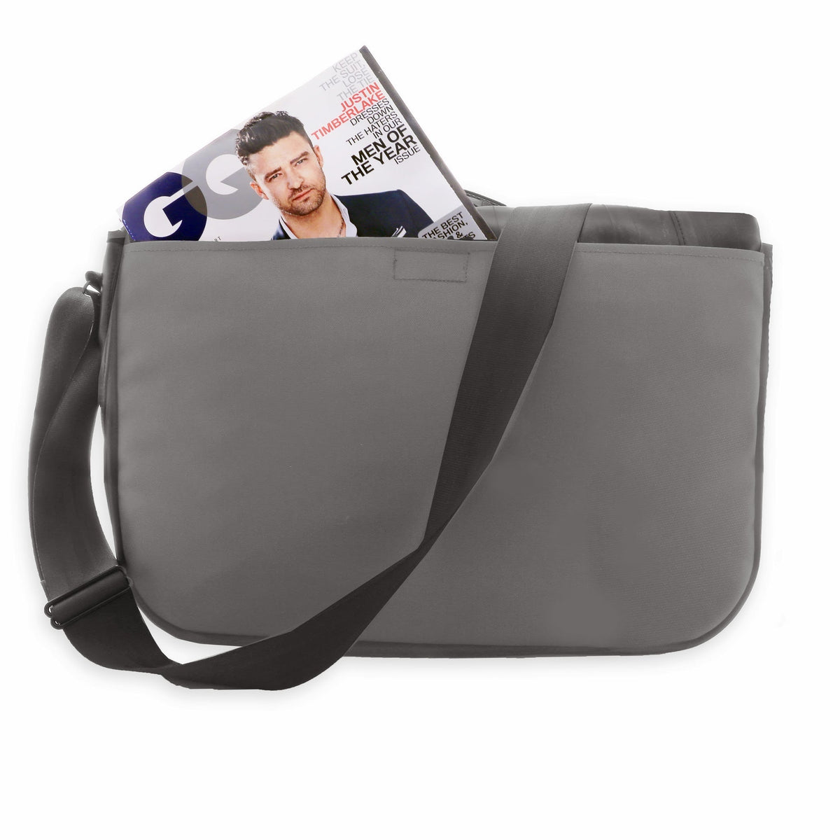 ZEITBIKE - Zeitbike Jefferson Messenger Bag - View 3