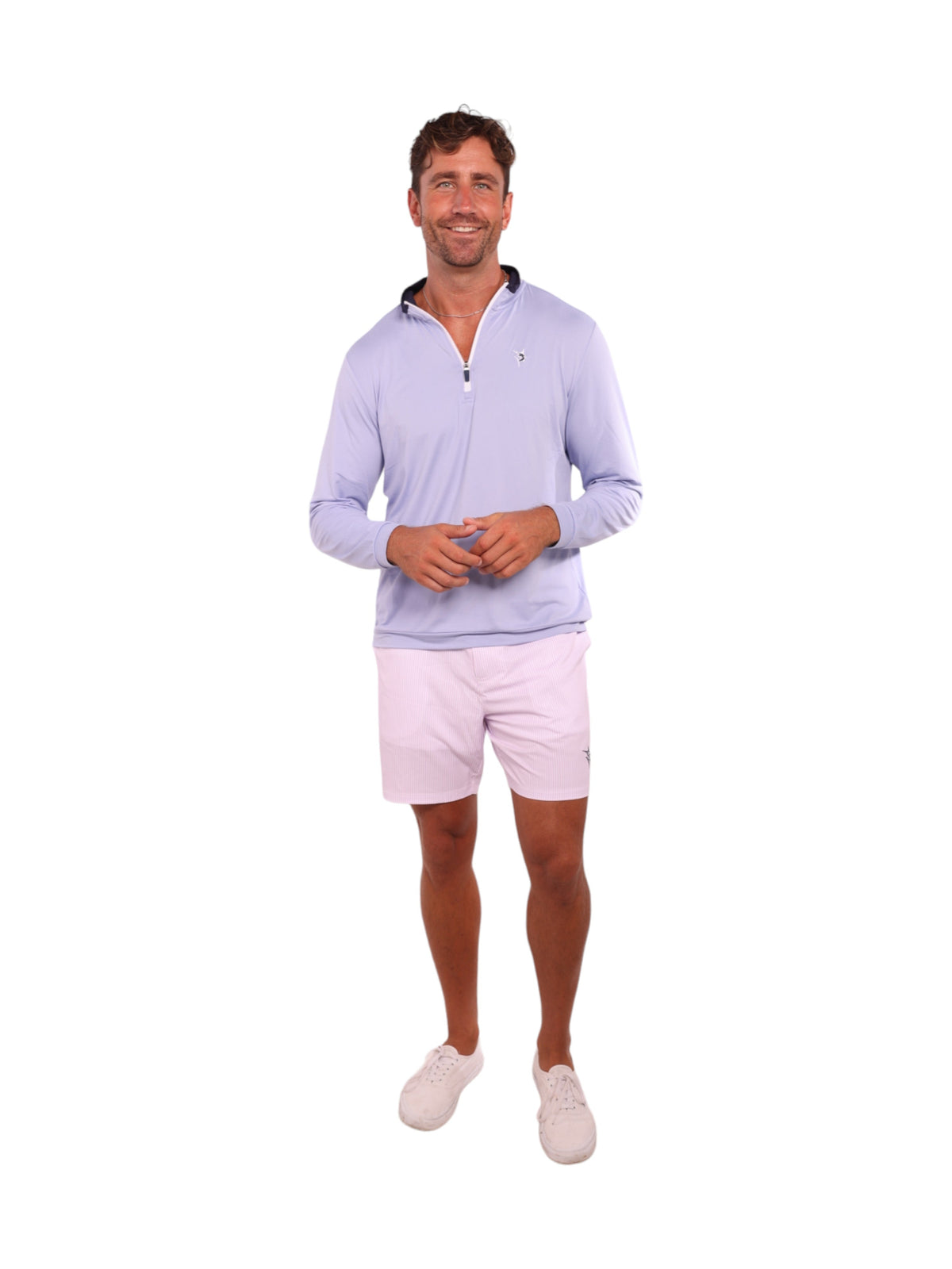 White Water Life Long Beach Quarter Zip ultrasuave y ligero