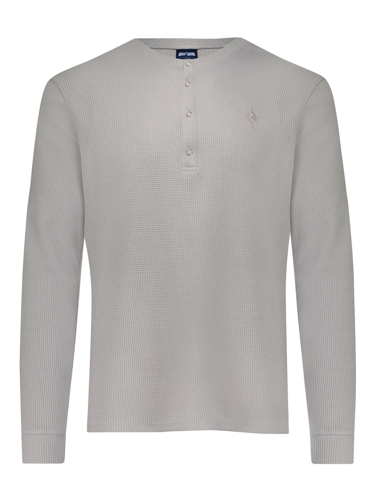 Camiseta térmica de manga larga Mystic Henley de White Water Life