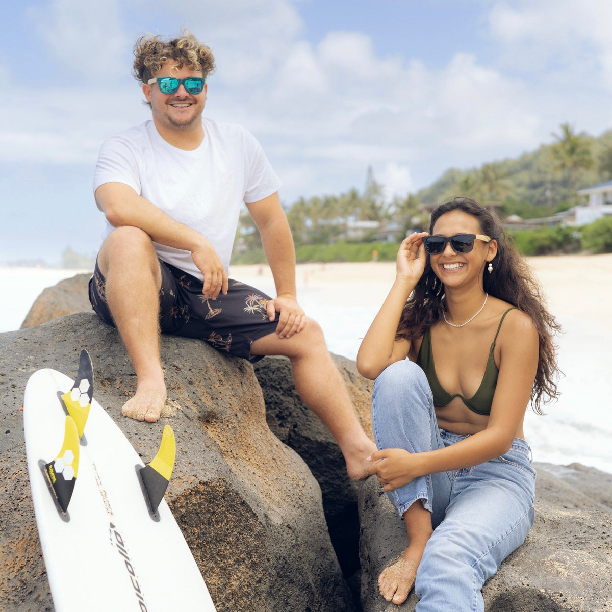 Lani Shades Hawaii - Lani Shades Aina Iwa Sunglasses - View 8