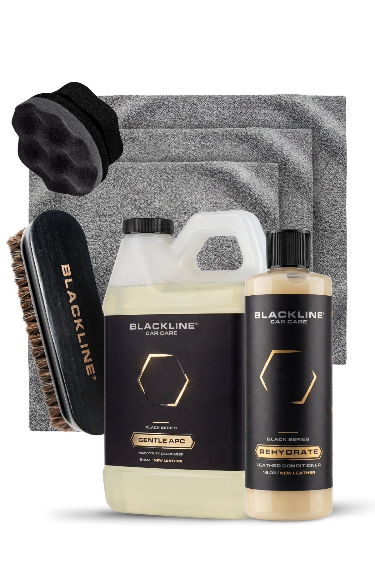 Limpiador Multiusos Suave para Autos Blackline Car Care