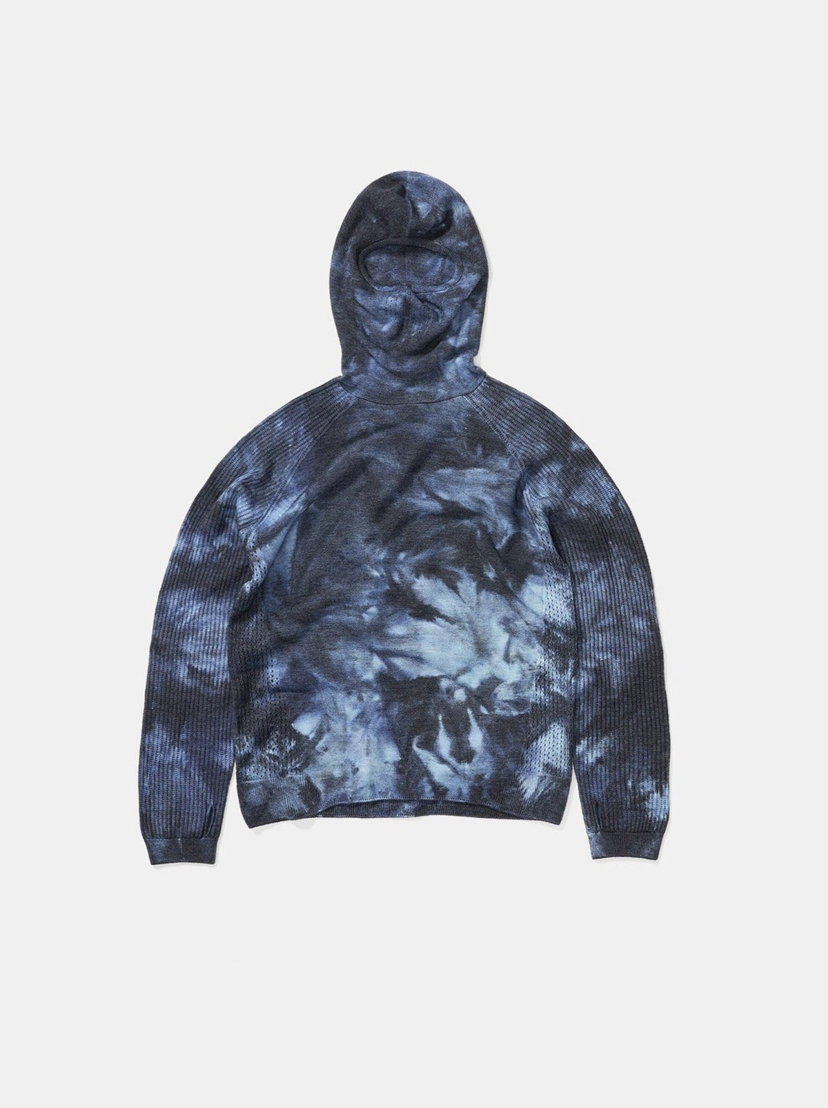 Suéter Balaclava Holden Outerwear en Navy Wave Dye