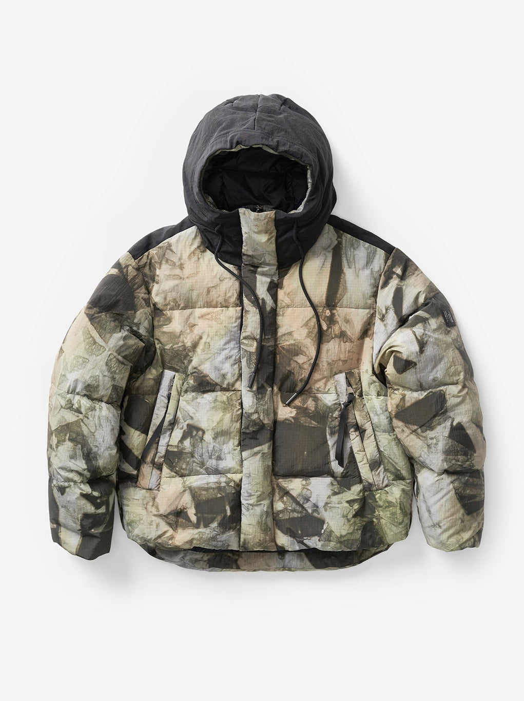 Holden Outerwear Fowler Daunenjacke in Rekall Tie