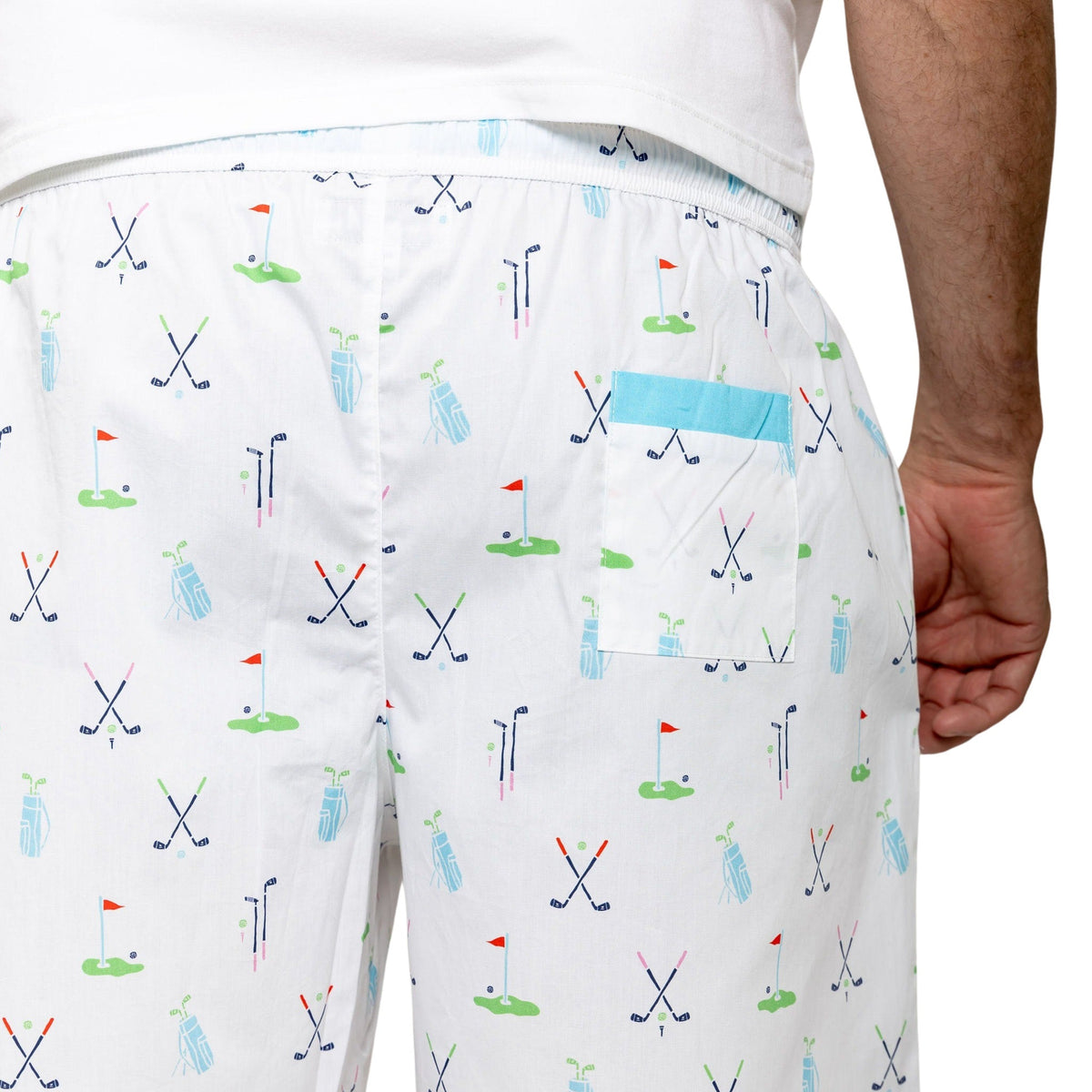 Shorts de dormir de popelina Sant and Abel