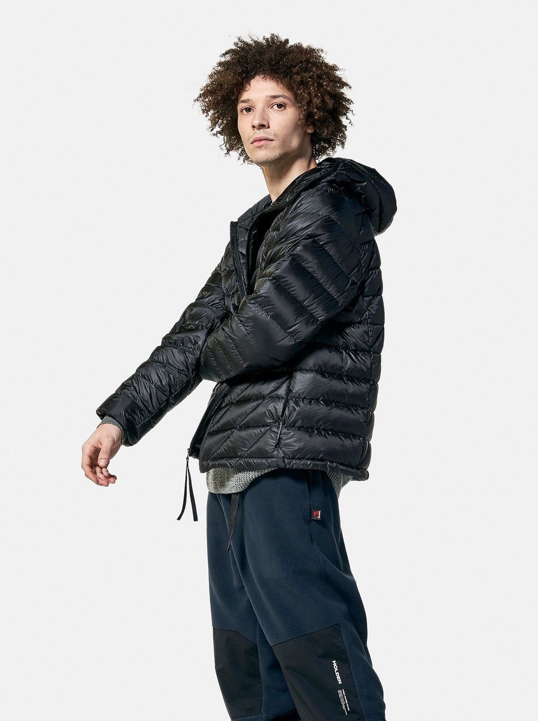 Holden Outerwear Packbare Daunenjacke