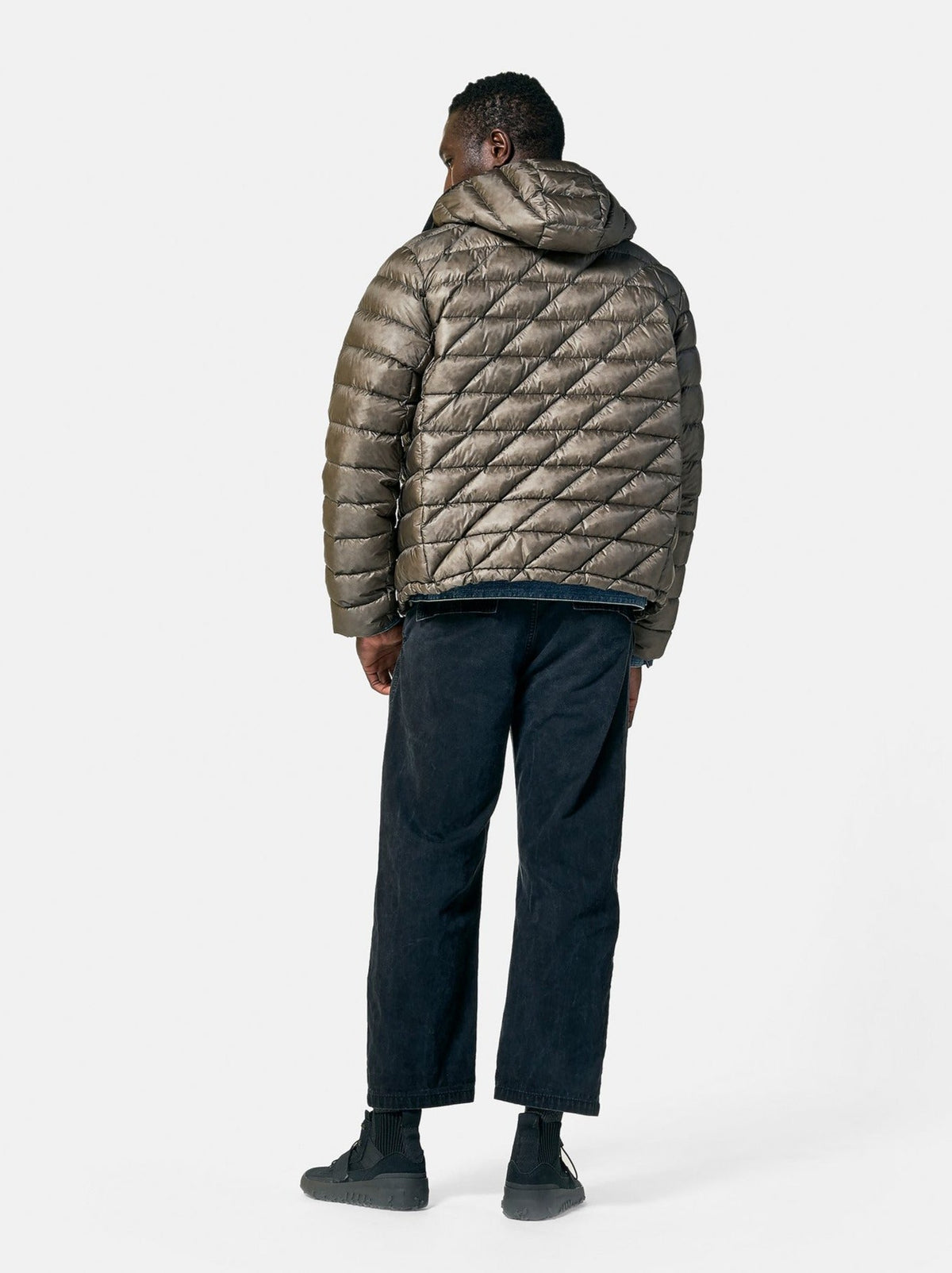 Holden Outerwear Packbare Daunenjacke - Morel