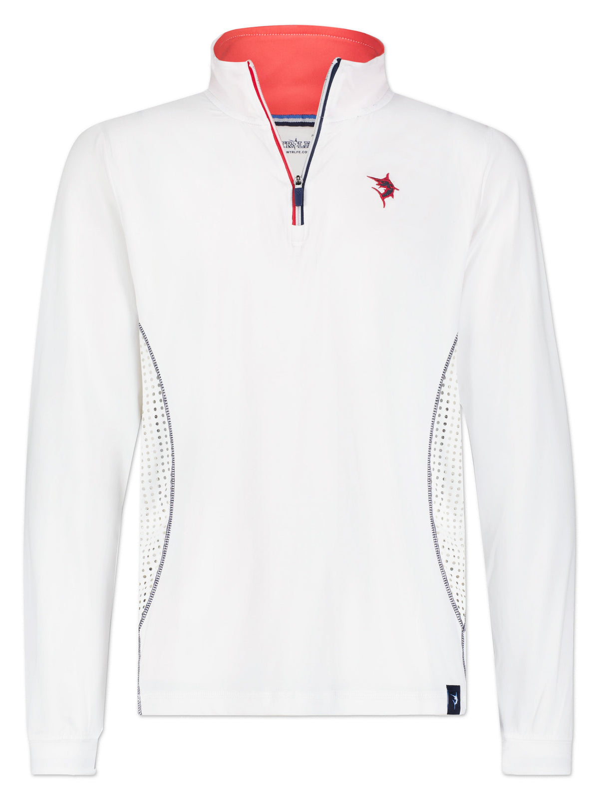 Haut zippé performance Monterey White Water Life