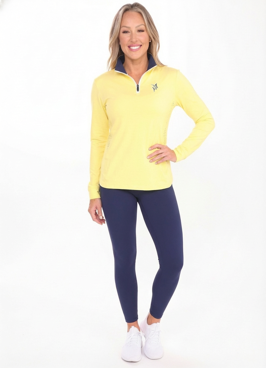 Sudadera Monterey Performance Quarter Zip de White Water Life