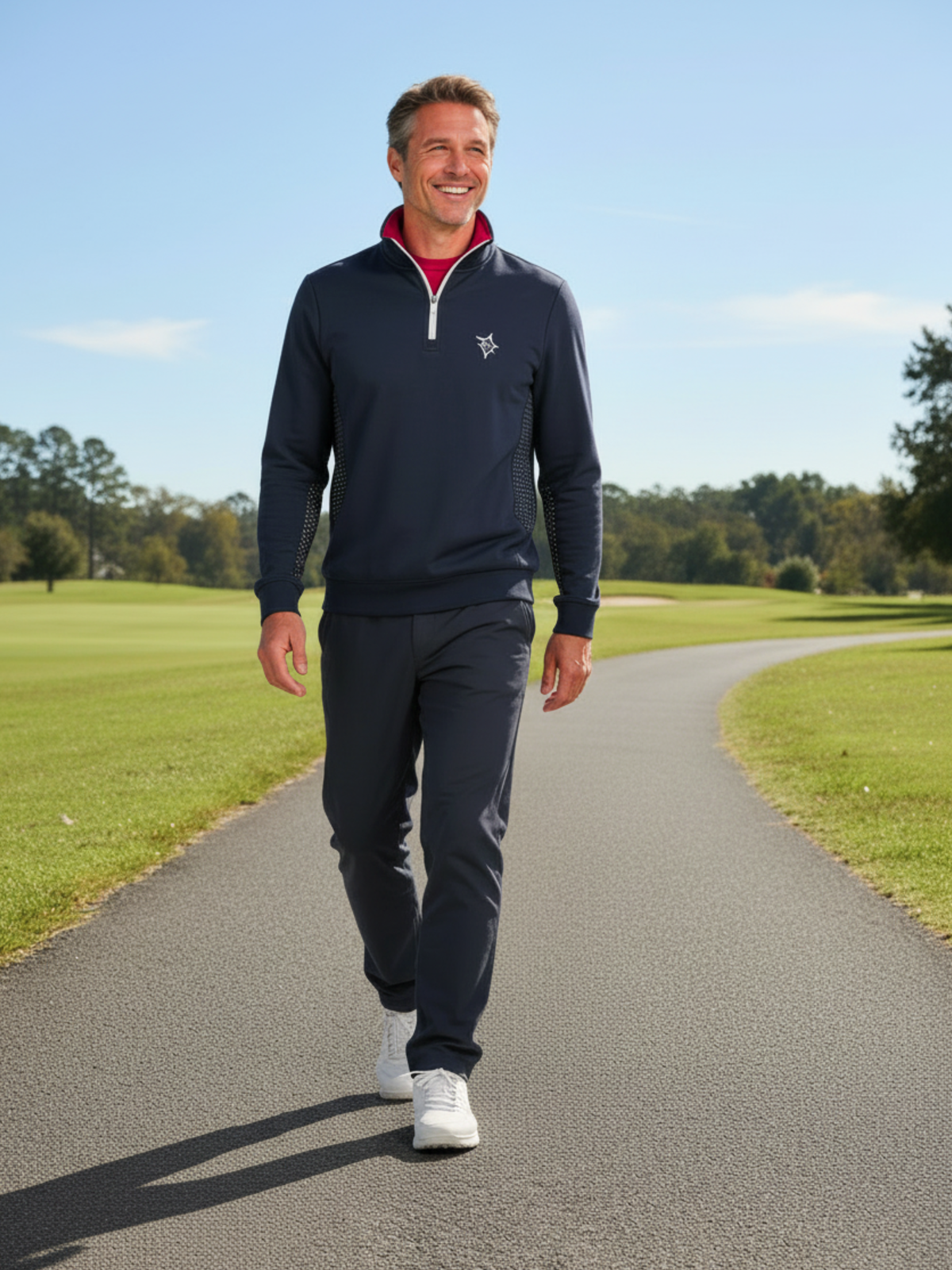 White Water Life Monterey Performance Quarter Zip