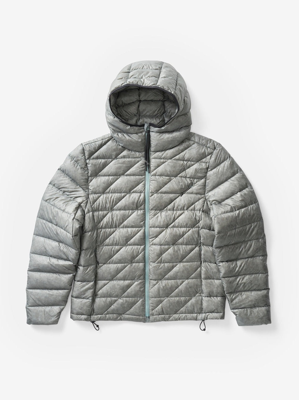 Holden Outerwear Packbare Daunenjacke - Schiefergrau
