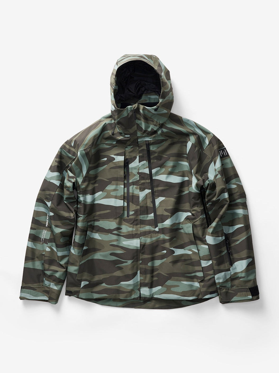 Holden Outerwear Sierra 2-Lagen-Jacke - Zea Camo