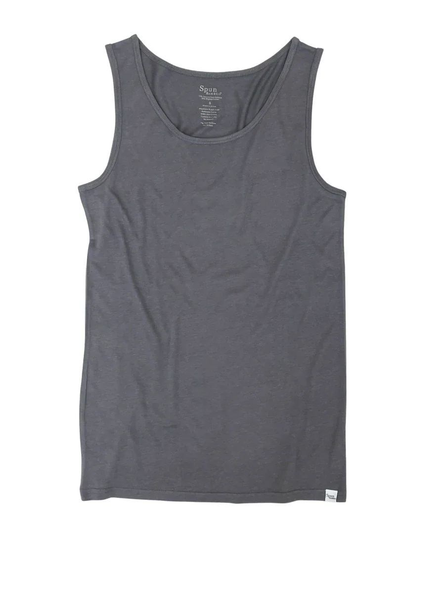 Spun Tanktop und Boxershorts Set aus Bambus
