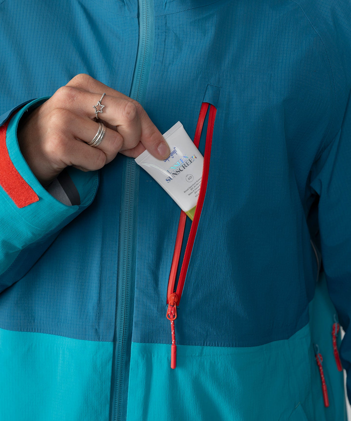 Strafe Outerwear Meadow 3L Shell-Jacke