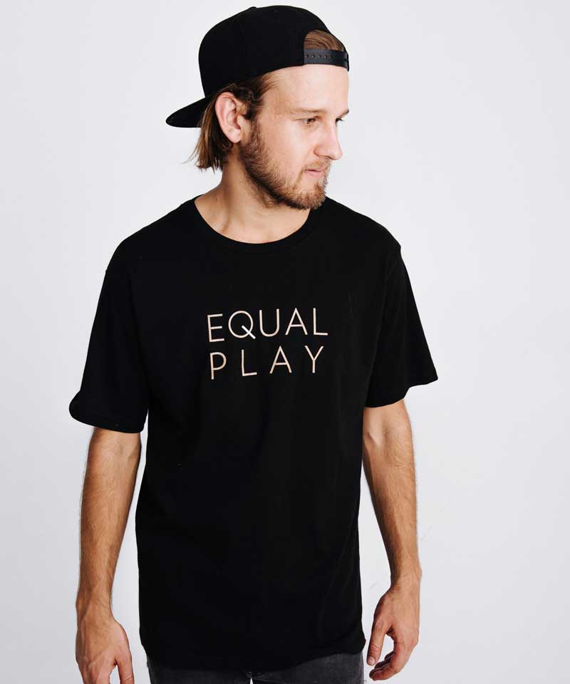 Goal Five Equal Play Men's Athletic T Shirt