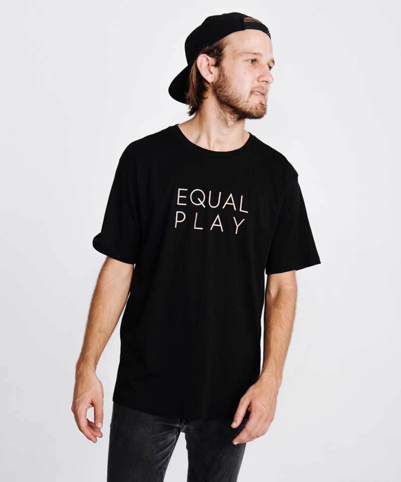Goal Five Equal Play Men's Athletic T Shirt