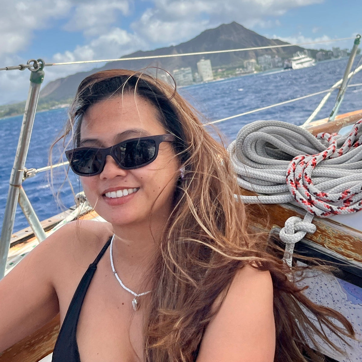 Lani Shades Hawaii - Lani Shades Makani Kaiwi Sunglasses - View 4